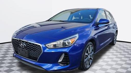 HYUNDAI ELANTRA GT 2019 KMHH35LE2KU117763 image